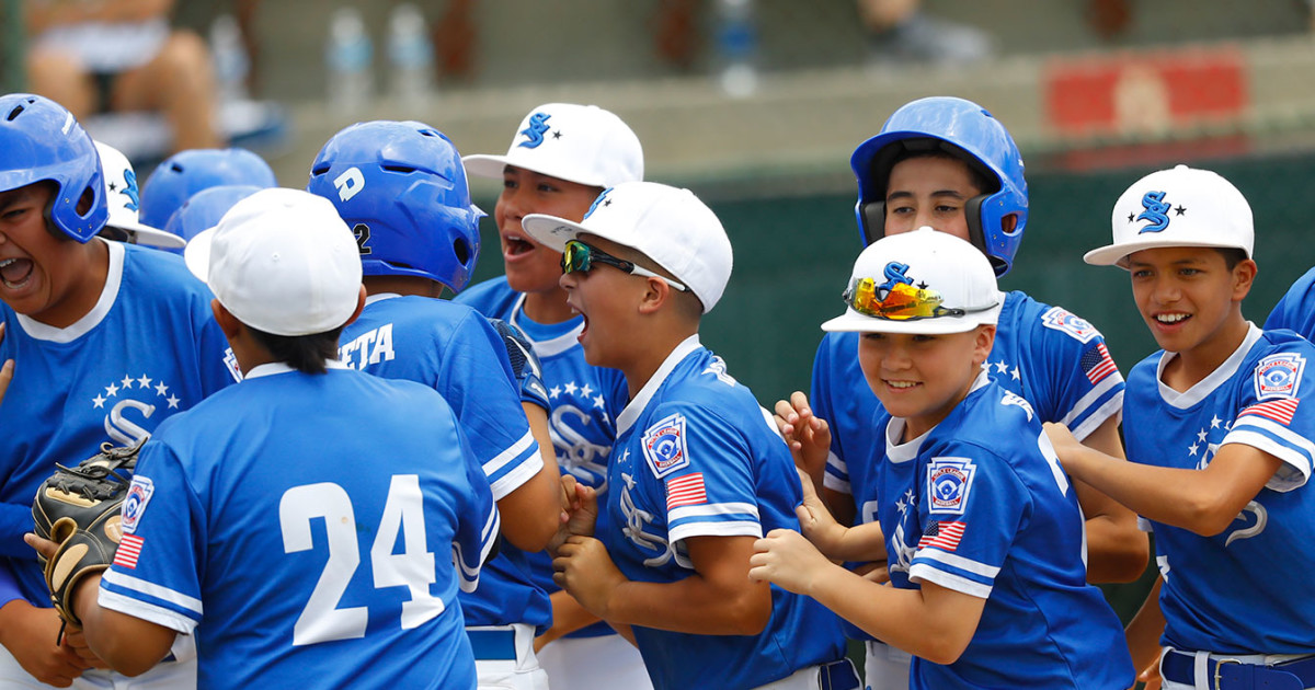 Lubbock Junior Little League team one tournament away from World