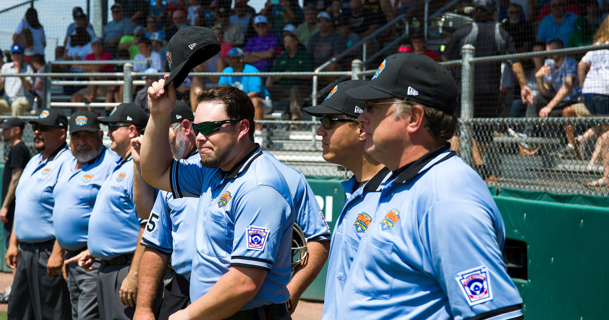 Umpires Set for 2022 Little League® Baseball and Softball Southwest Region  Tournaments - Little League