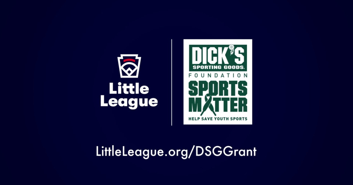 Hundreds of Local Little League® Programs Receive Much Needed Equipment  from The DICK'S Sporting Goods Foundation - Little League