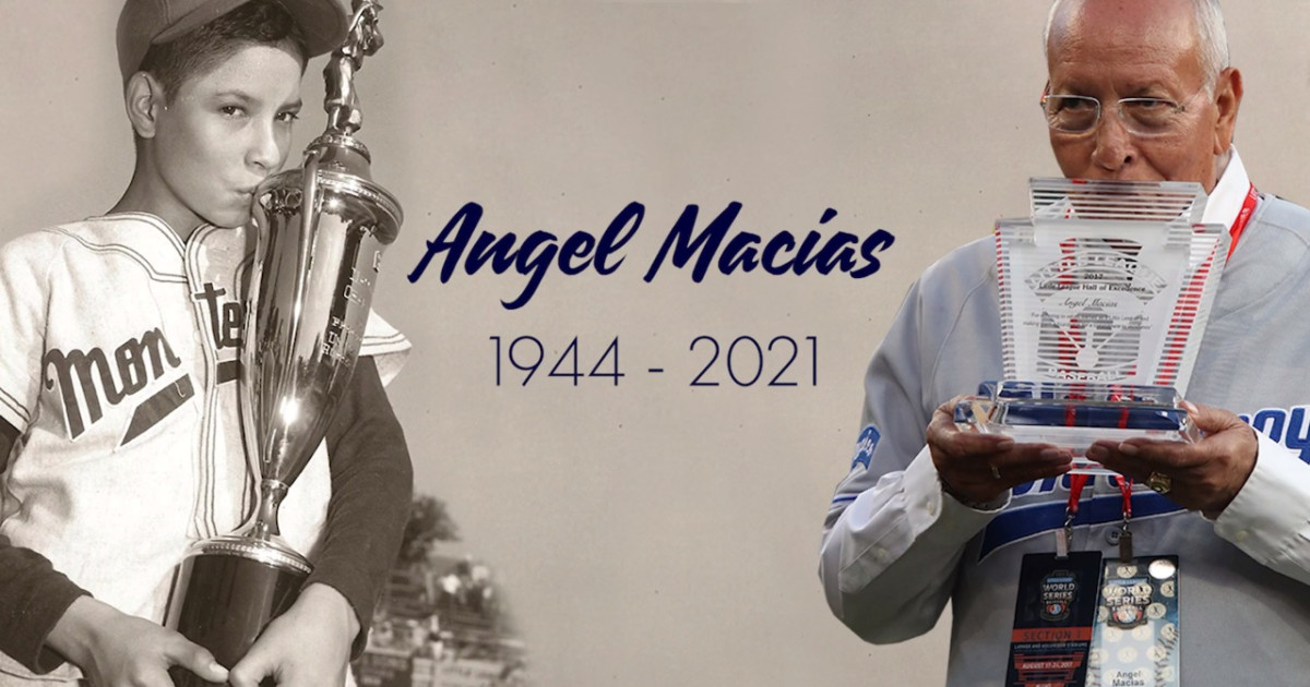 1957 Little League Baseball® World Series Champion, Angel Macias