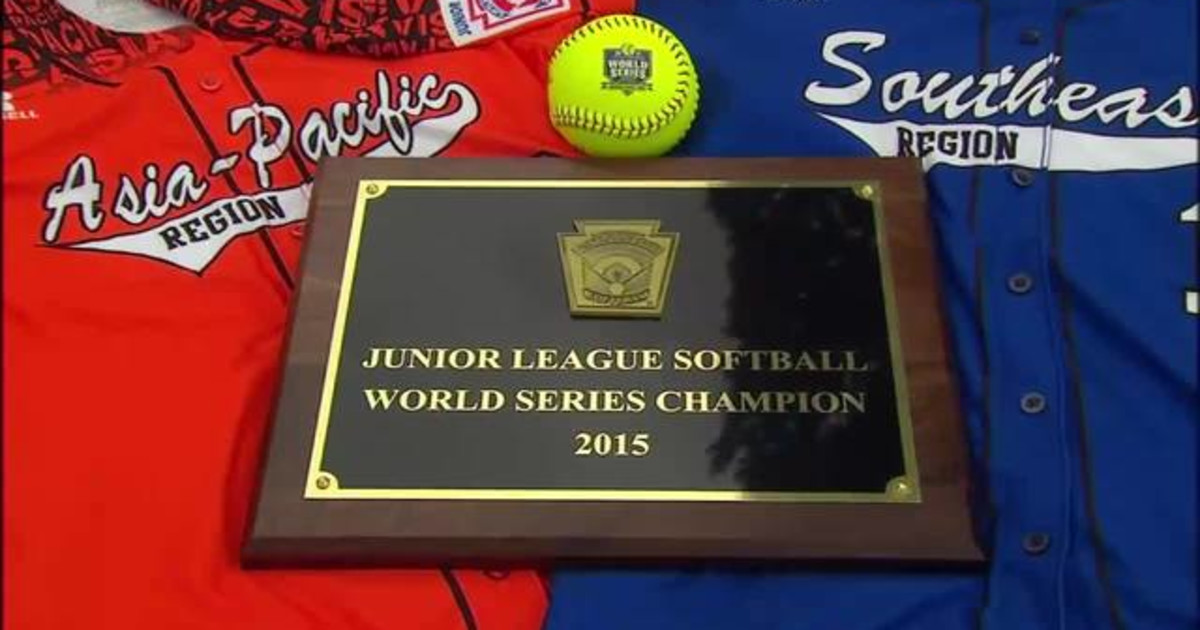 Junior League Softball World Series Championship Southeast 9 vs Asia