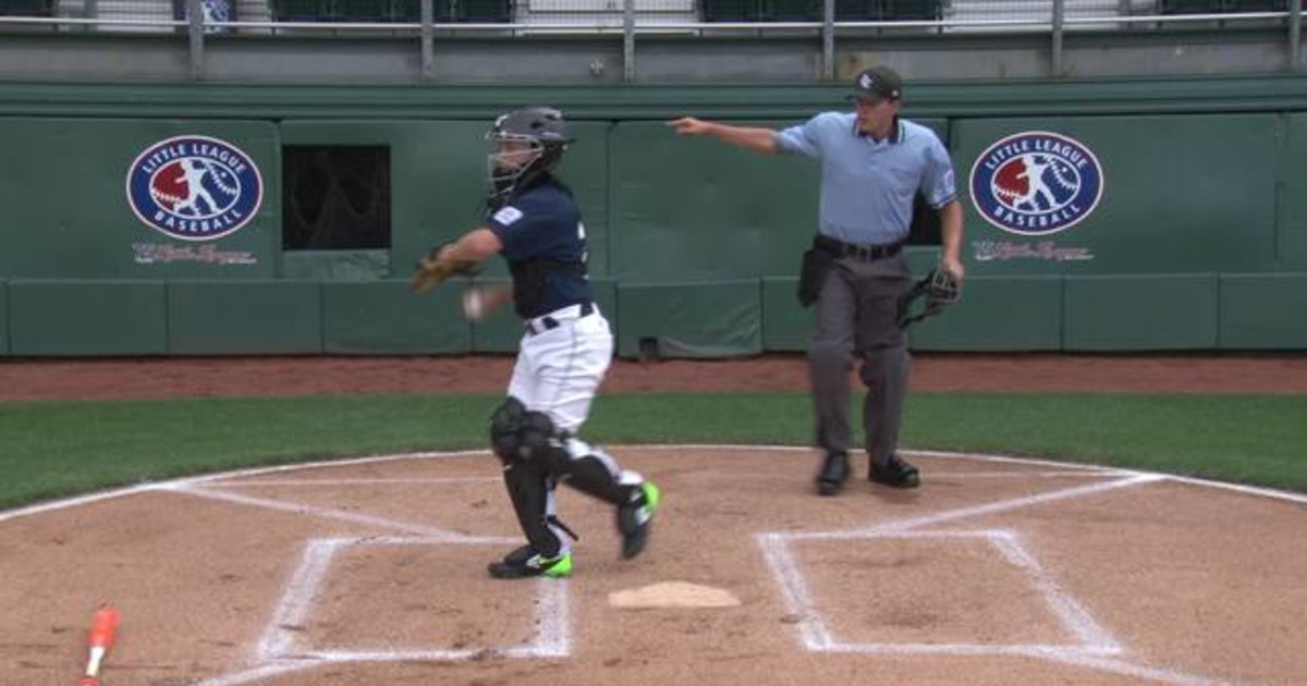 Uncaught Third Strike No Catch Little League