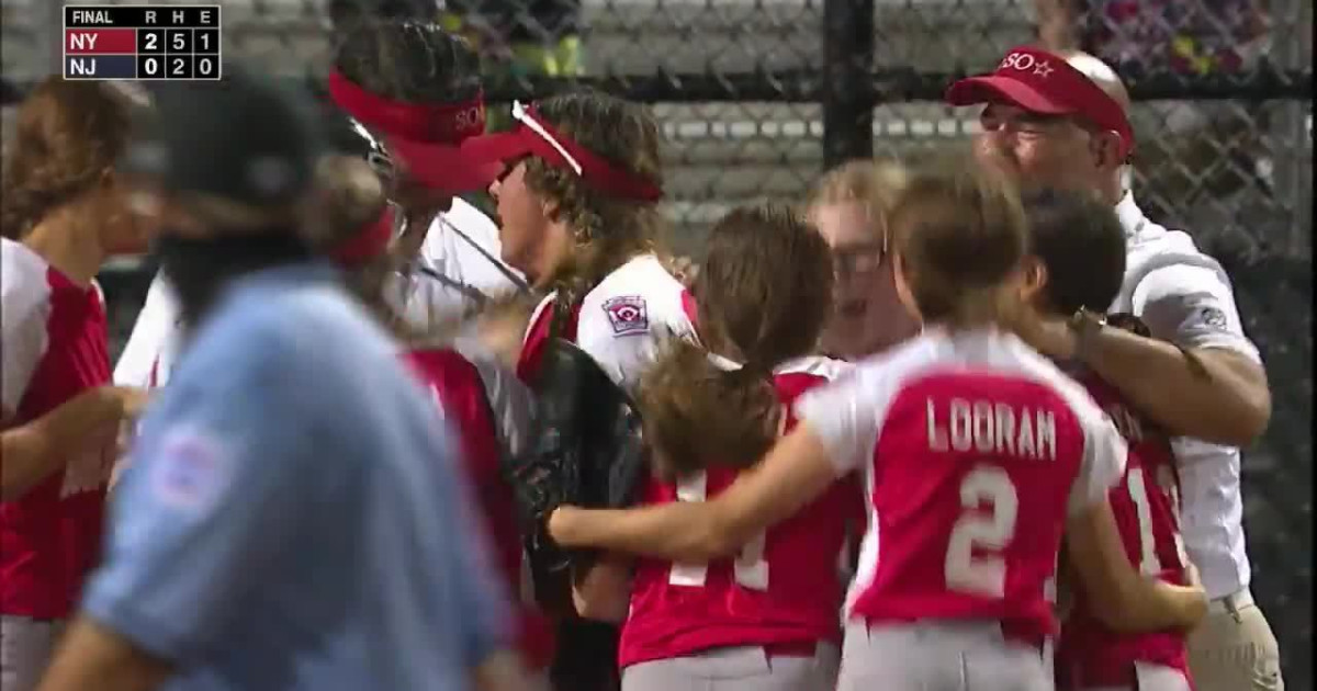 New York advances to LLWS Little League