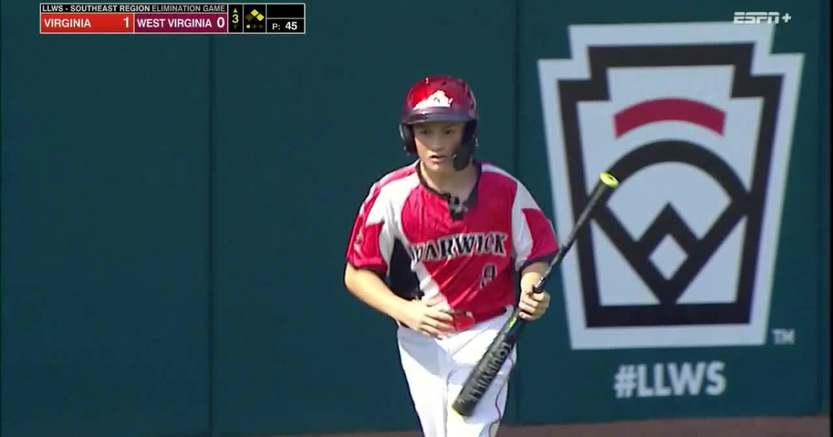 Blake O'Berry's RBI single - Little League