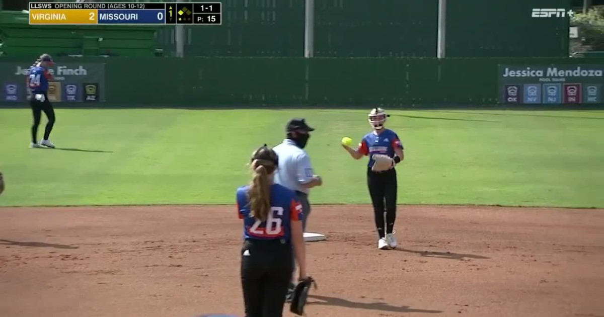 Recap Virginia defeats Missouri Little League