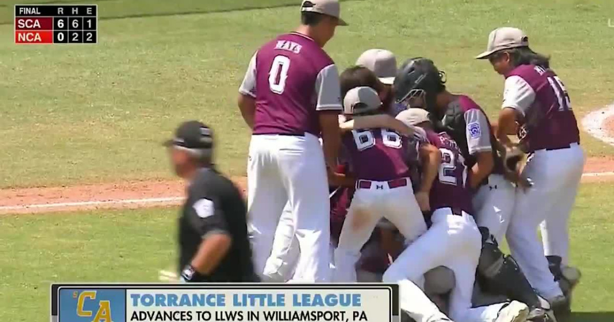 LA sports team scongratulate El Segundo on Little League World