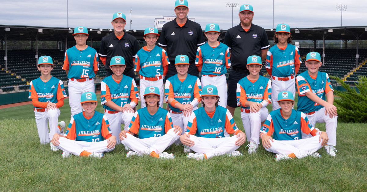 Little Leaguers Across South Florida Take The Field For Marlins