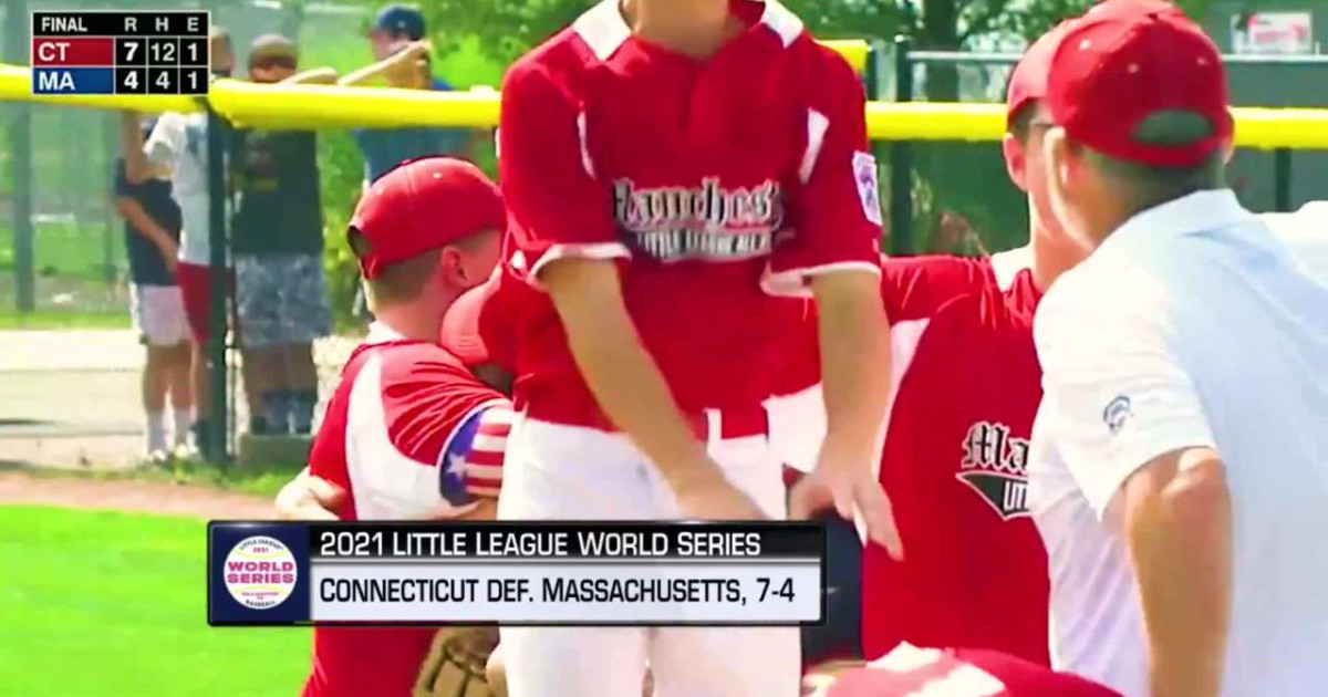 How They Got There Connecticut Little League