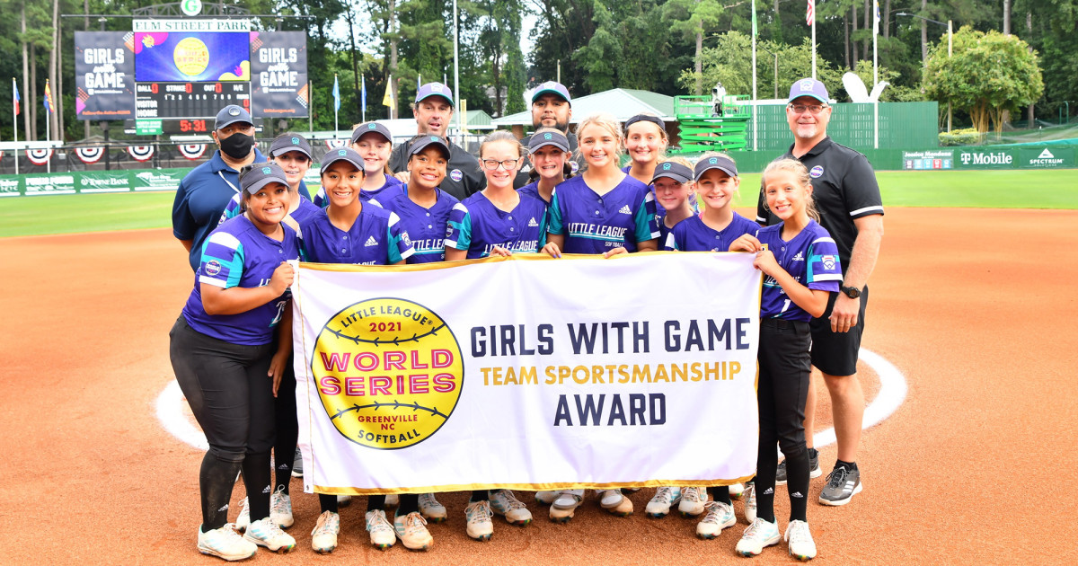 Robinson Texas Little League Earns Inaugural Girls With Game Team