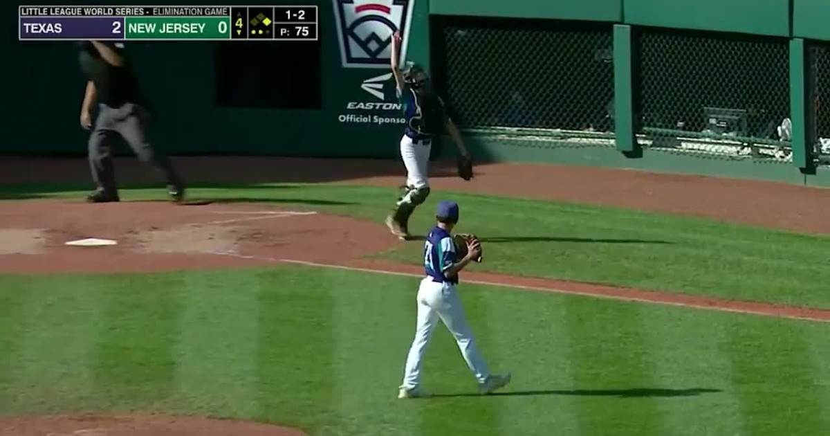 Texas beats New Jersey Little League