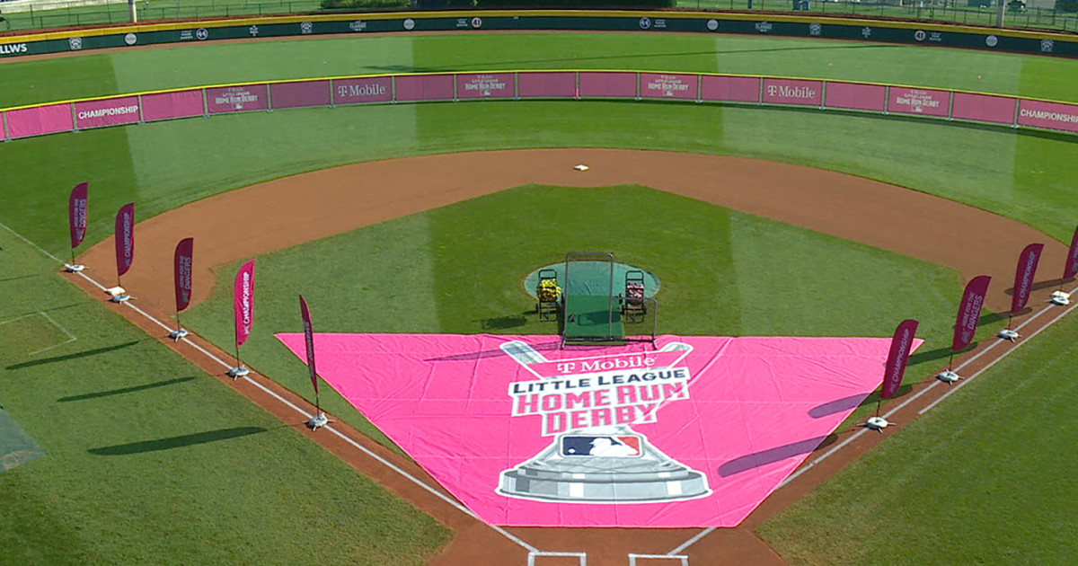 Montoursville's Elijah Eck competes at Home Run Derby at Volunteer Stadium