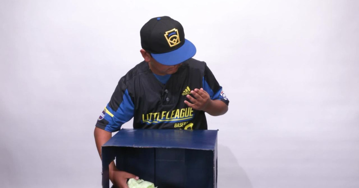What's in the Box? Cotton Candy Little League