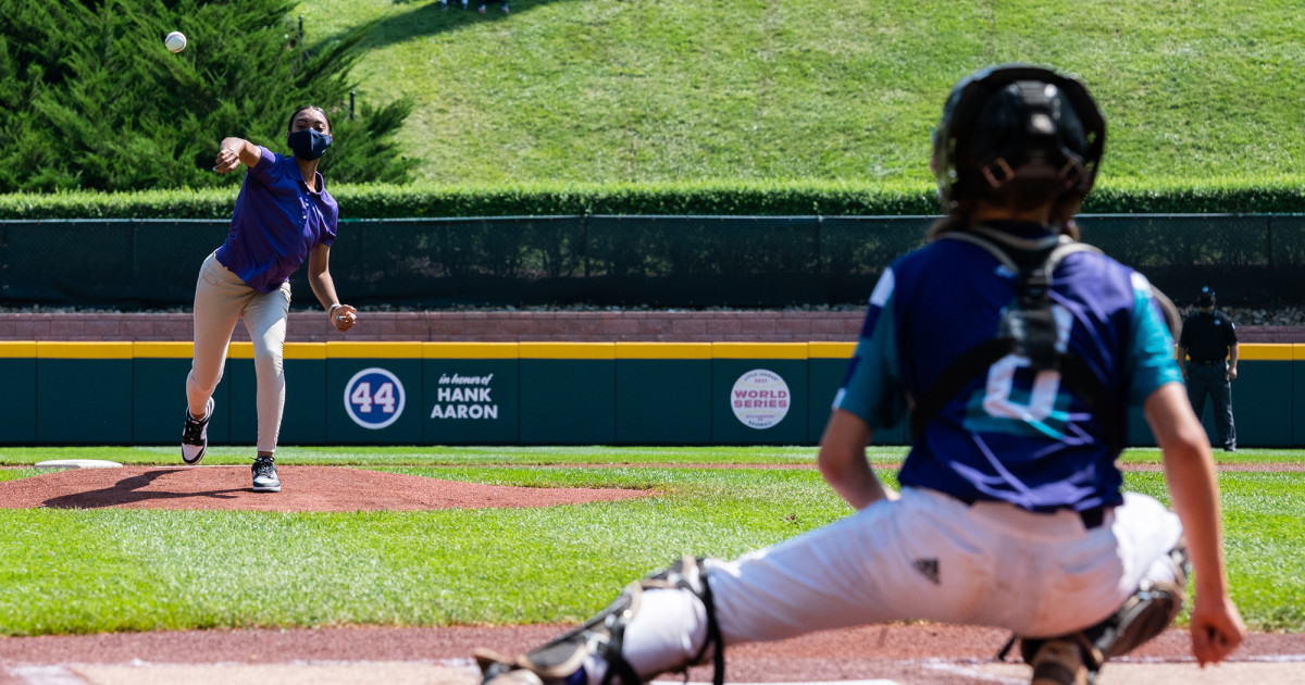 The 22 Girls Who Have Made Little League Baseball® World Series History -  Little League