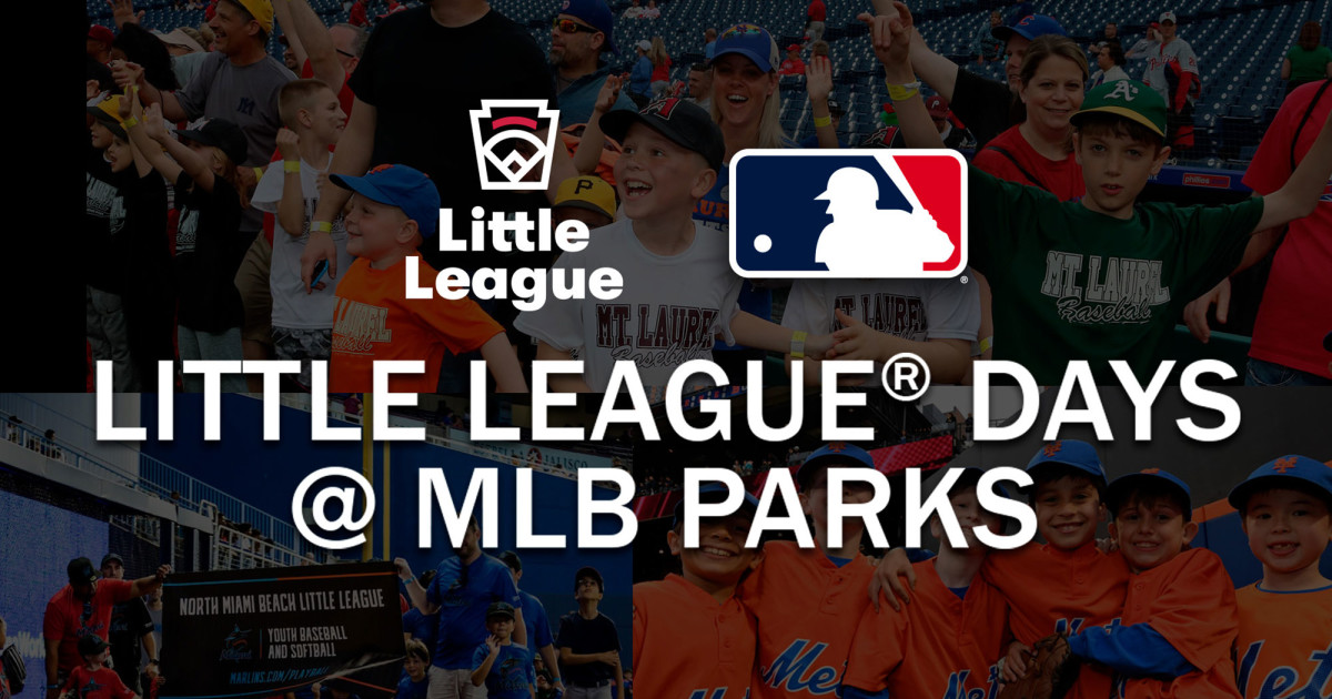 MLB Clubs to Offer Little League® Day Opportunities in 2022