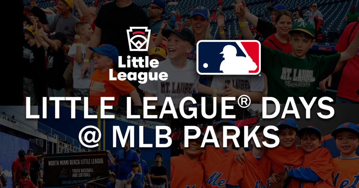 MLB Clubs to Offer Little League® Day Opportunities in 2022 Little League