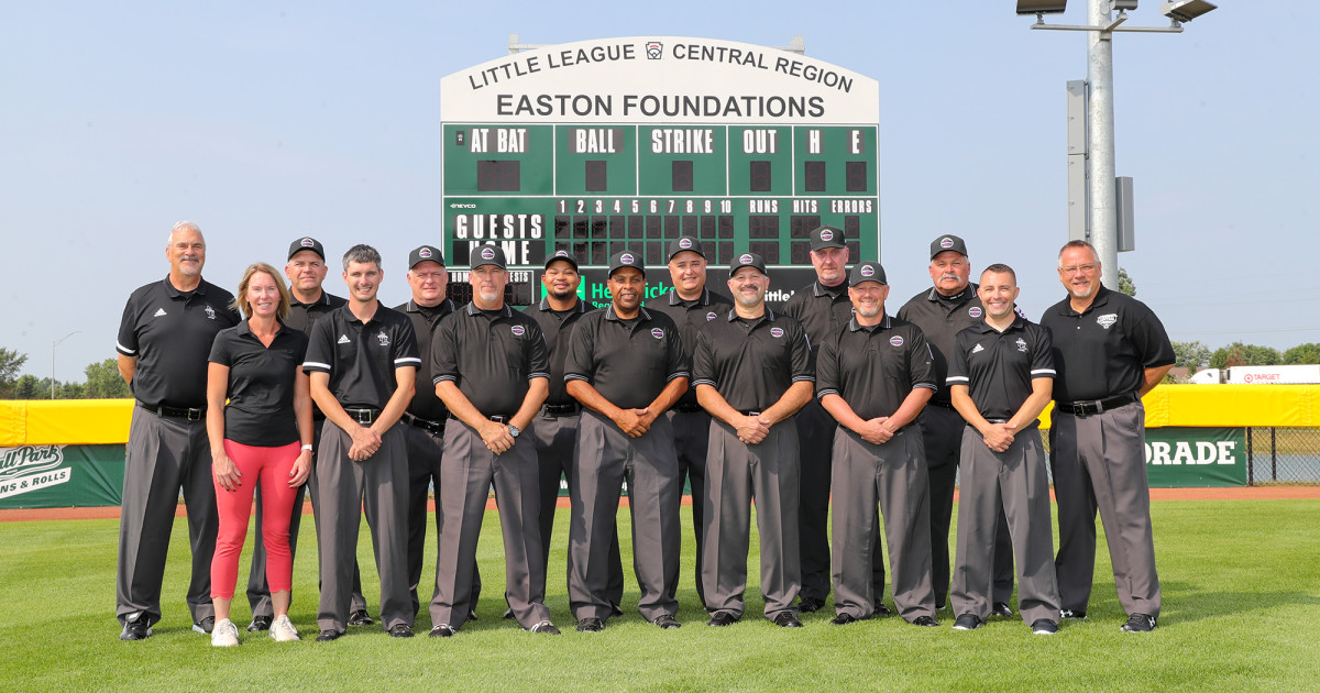 Volunteer Umpires Announced for the 2022 Little League® World