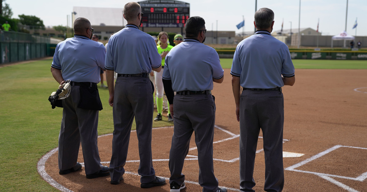 Umpires Set for 2022 Little League® Baseball and Softball West Region