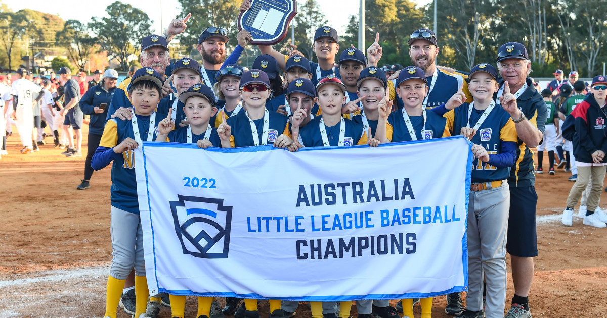 Australia's Brisbane North Region Little League punches ticket to  Williampsort for 75th World Series, Sports