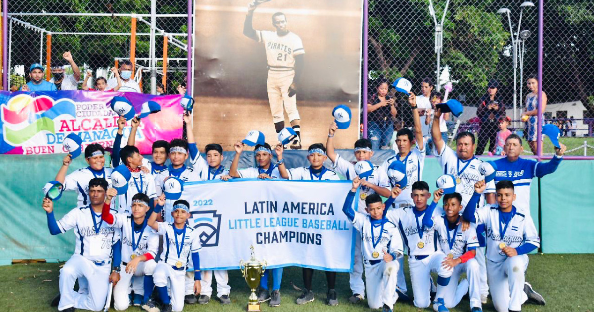14 de Septiembre Little League to Represent Latin America Region at the  75th Little League Baseball® World Series - Little League
