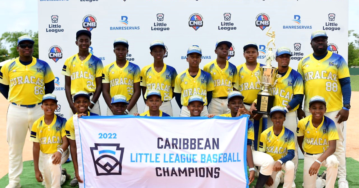 Little League - Curacao's Pabao Little League is your 2023 Senior