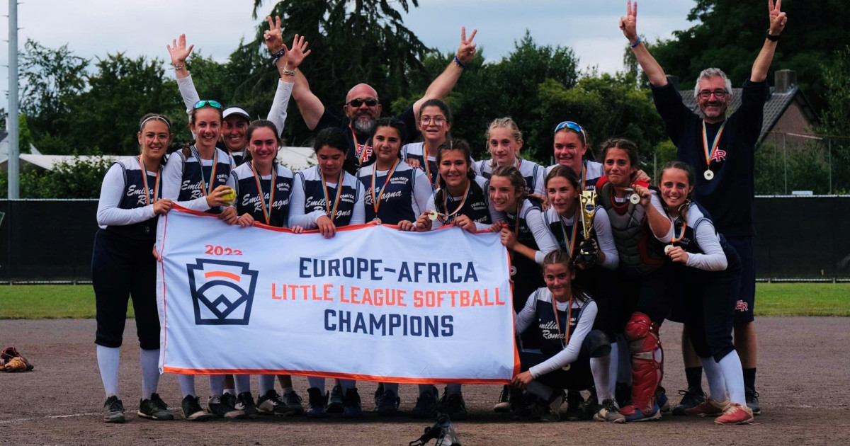 St. Albert Softball Little League Crowned Canada Region Champion for Trip  to the 2022 Little League Softball® World Series - Little League