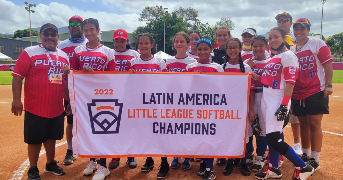 2022 Little League Softball® World Series First-Round Pairings Announced - Little  League