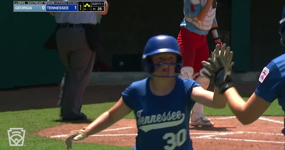 Tennessee's basesloaded walk Little League