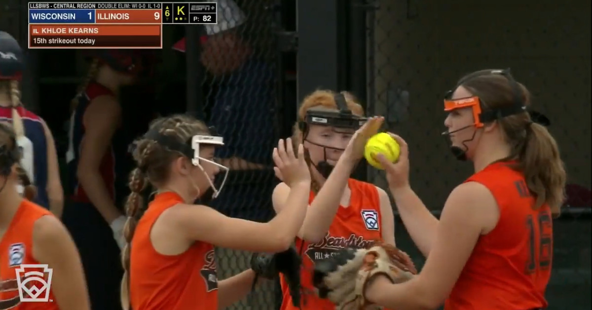 IL defeats WI Little League