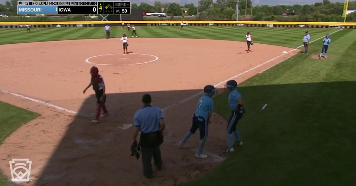 Recap MO defeats IA Little League