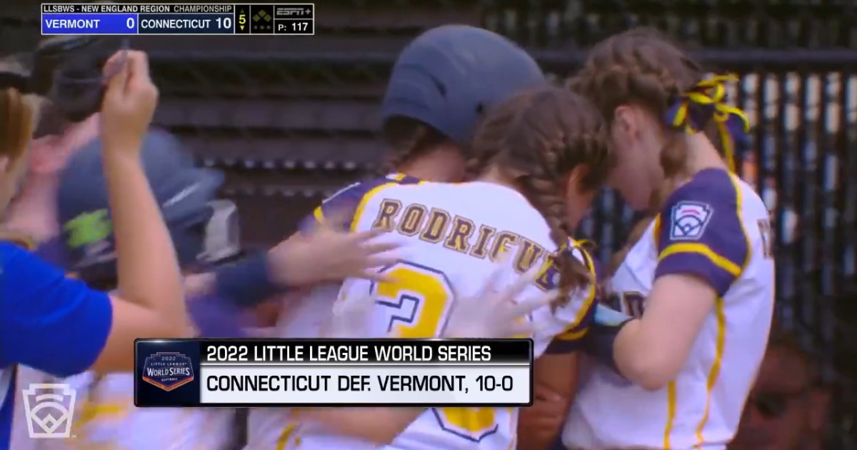 How They Got There Connecticut Little League