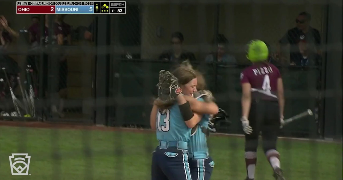 Recap Gibson's two RBIs help Missouri advance Little League