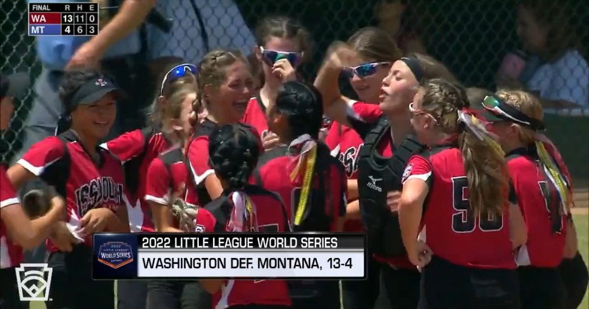 How They Got There Washington Little League