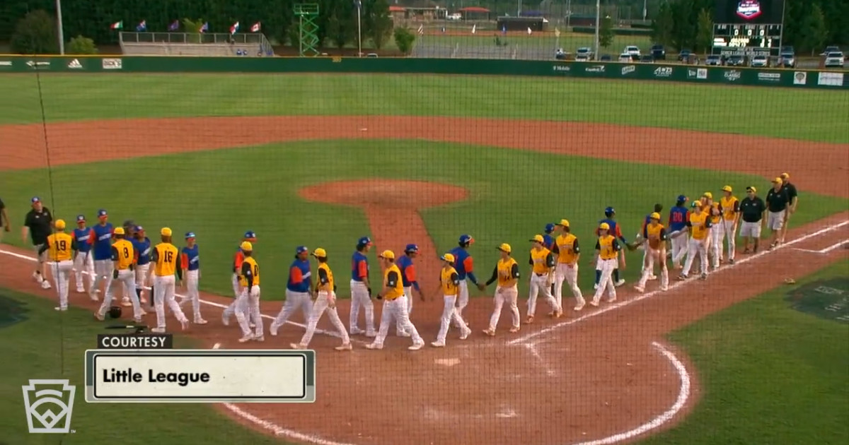 Recap VA defeats IL Little League