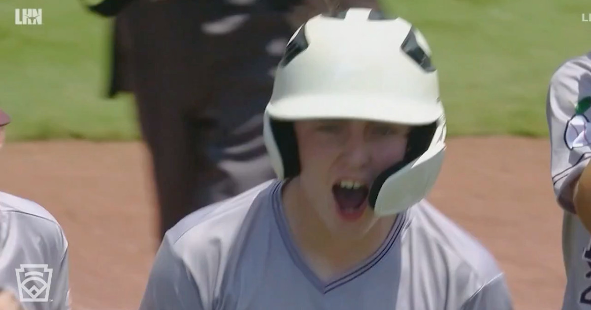 Kaiden Shelton's two-run homer - Little League