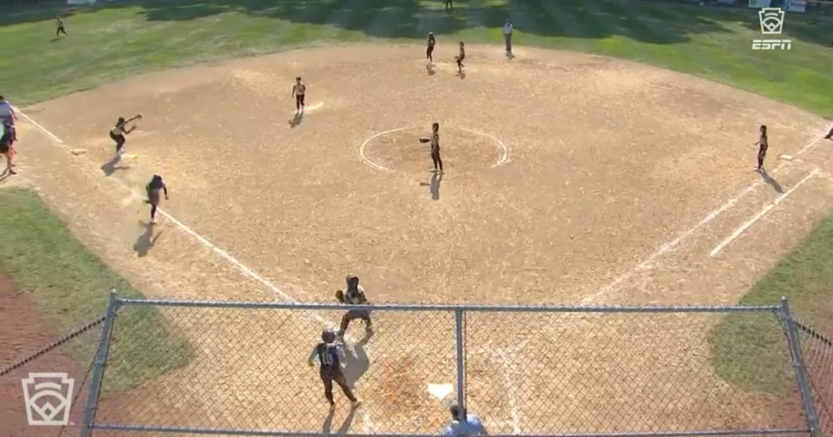 Lewis' delayed steal of home Little League