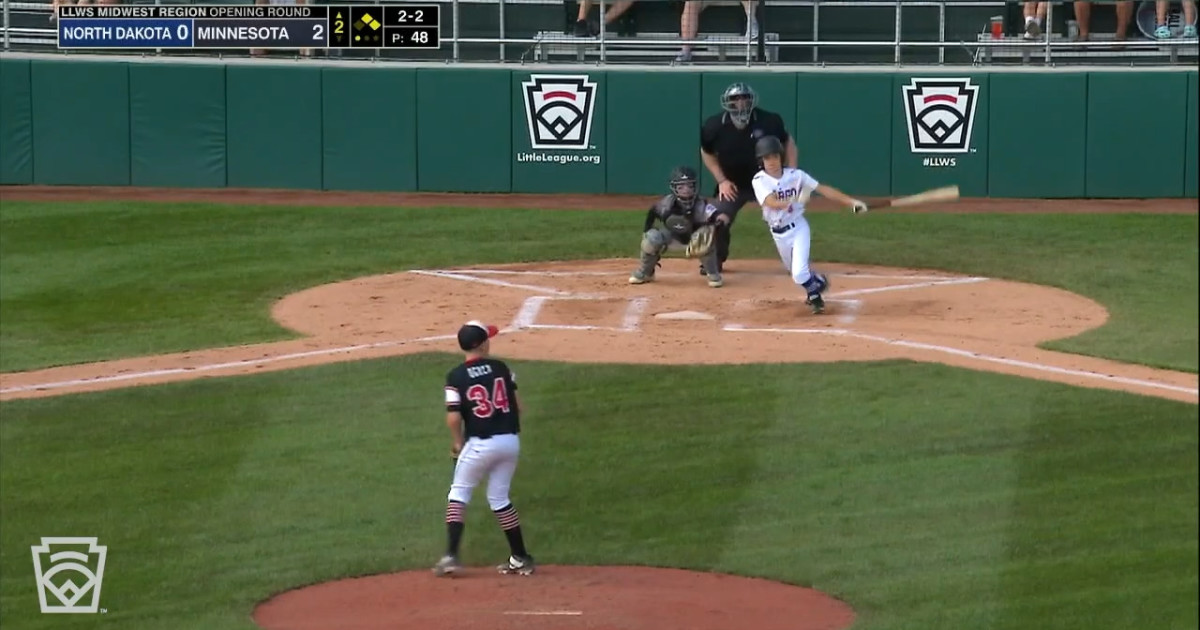 Cormac Nagle's RBI double - Little League