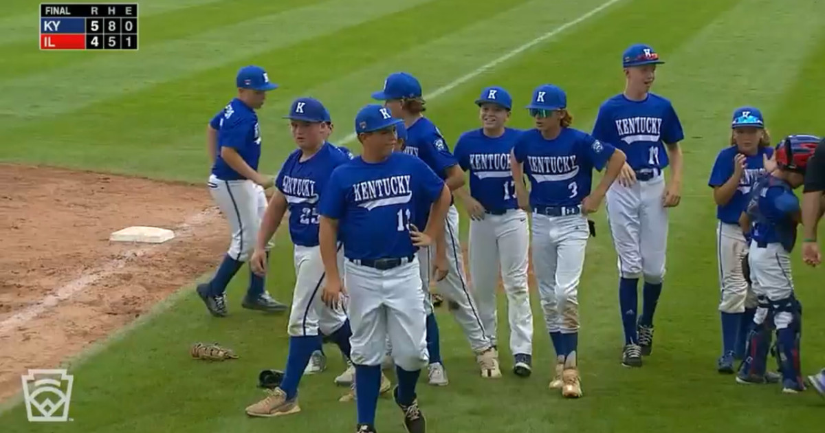 Recap KY defeats IL Little League