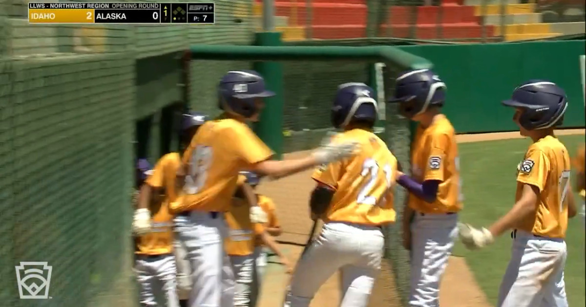 Recap Idaho beats Alaska 31 Little League