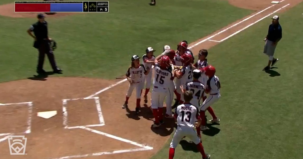 Recap UT defeats WY Little League