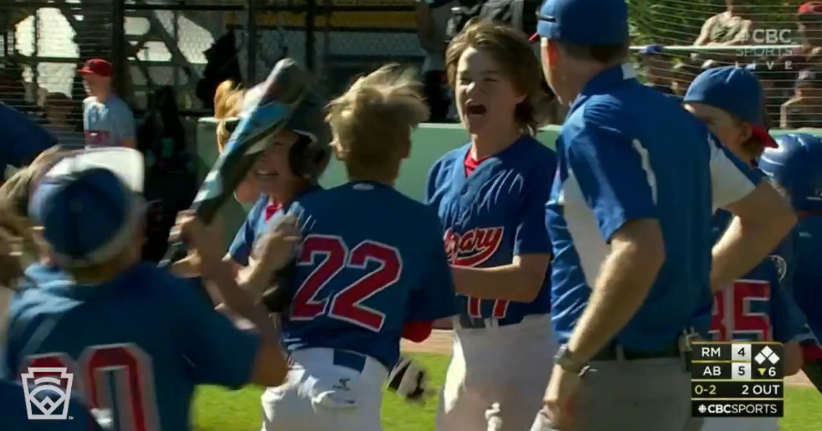 Alberta beats Rocky Mountain - Little League