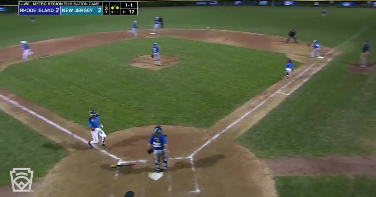 New Jersey takes the lead Little League