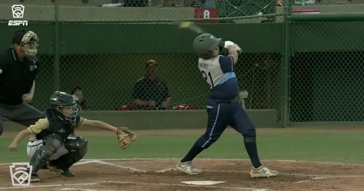 Recap UT defeats NV 54. Little League