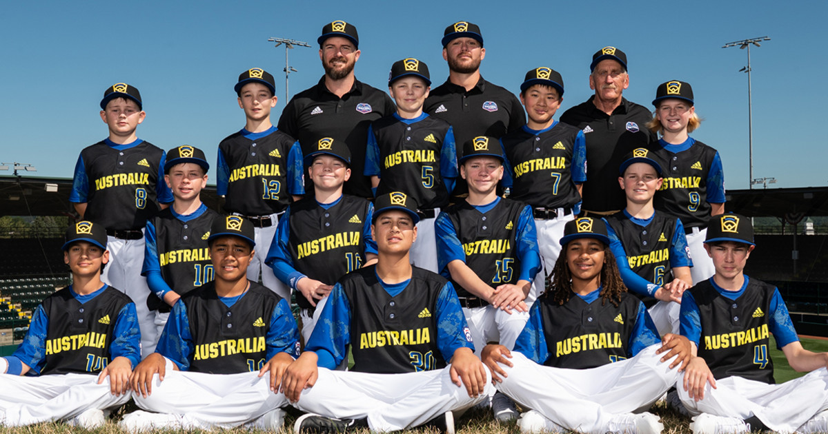 Australian little leage team gets American experience, Local Sports