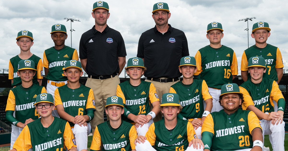 State-champion Kenosha Red 12-U baseball team advances to Little League  Midwest Region Tournament 