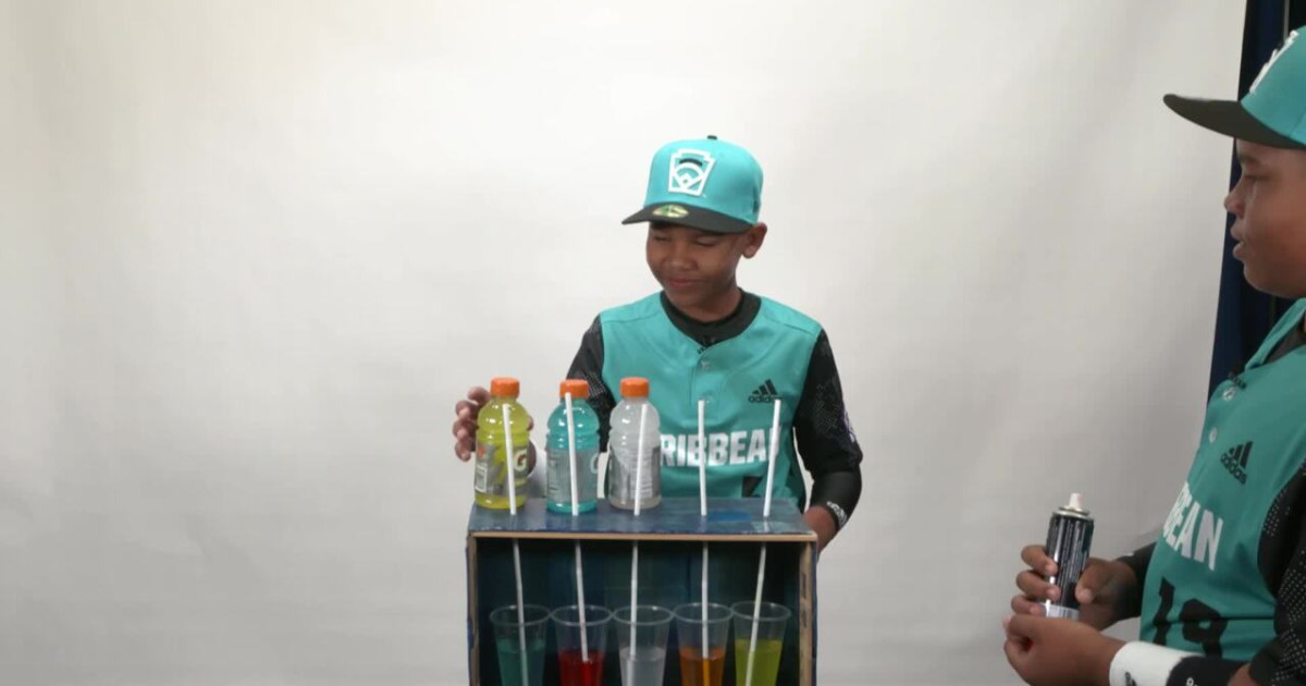Guess the Gatorade Caribbean Little League