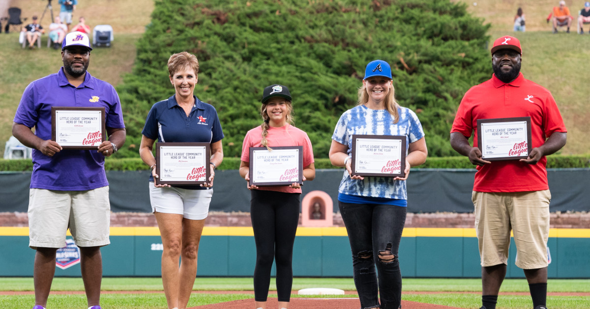 Little League® Recognizes 2017 Award Winners - Little League