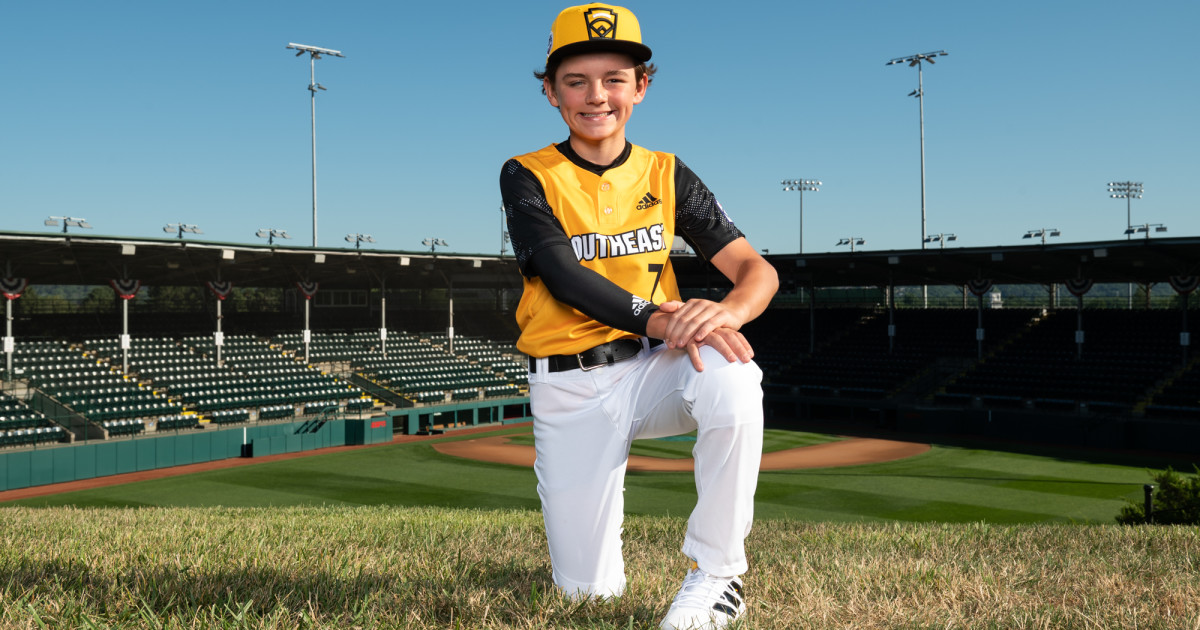 Little League on X: The @Dodgers take the lead thanks to this guy.  #WorldSeries  / X