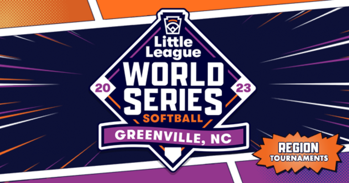 Little League Softball® 2023 Region Tournaments Little League