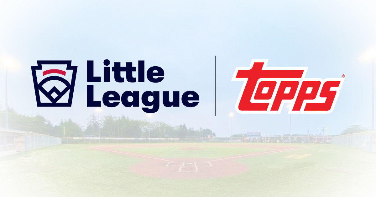 Little League® Extends Relationship with Topps Through 2025 Little League