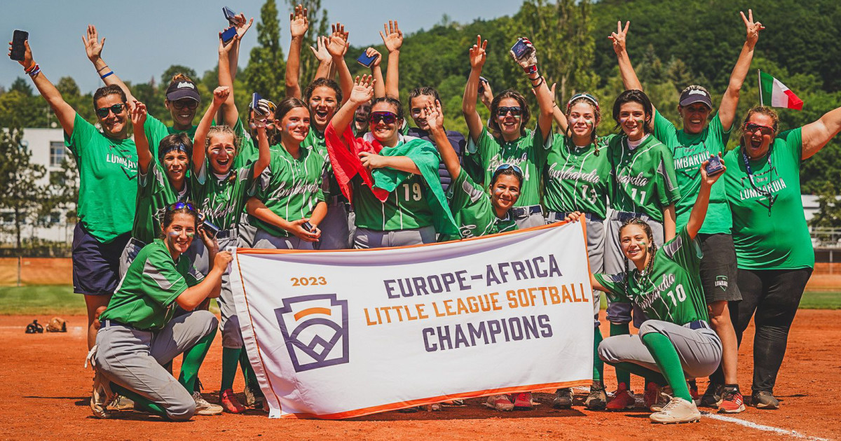 Lombardia Little League Brings Italy Back to Greenville for the 2023 Little League Softball® World Series - Vimarsana News